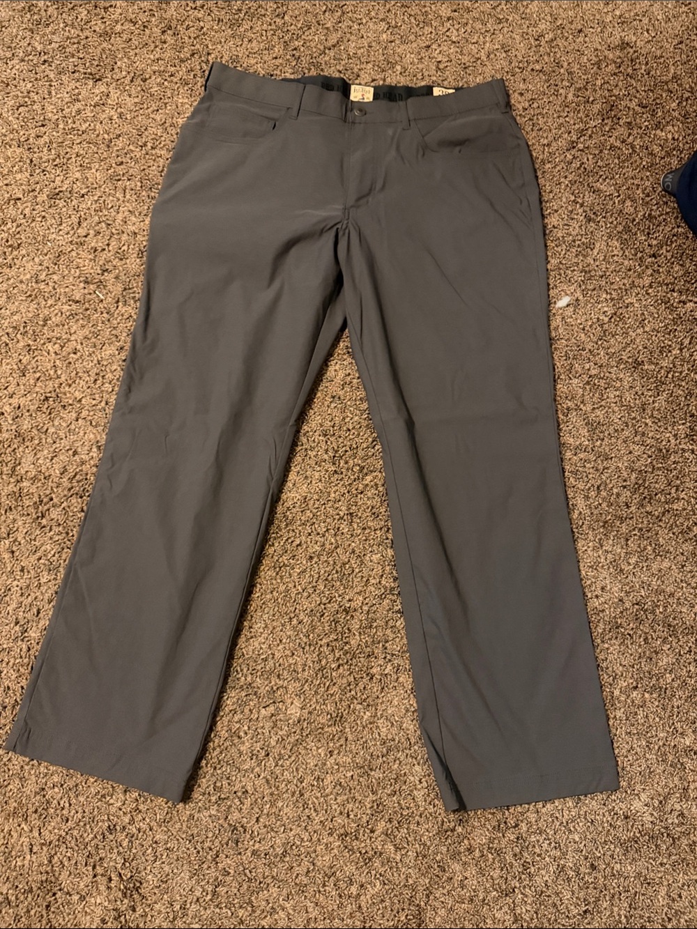 RedHead Men's Gray Chino Pants
